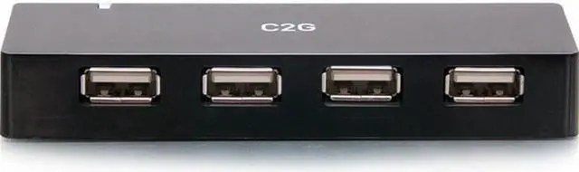 Alt view image 3 of 8 - C2G USB Hub C2G54463