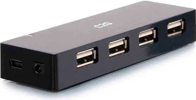 Alt view image 4 of 8 - C2G USB Hub C2G54463