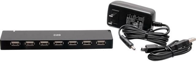Alt view image 4 of 7 - C2G USB Hub C2G54464
