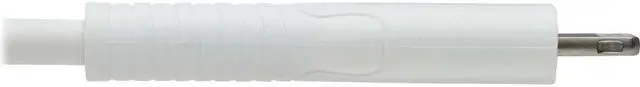 Alt view image 4 of 9 - Tripp Lite Safe-IT M100AB-03M-WH Sync/Charge Lightning/USB Antimicrobial Data Transfer Cable M100AB03MWH