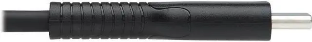Alt view image 2 of 15 - Tripp Lite 3m USB-C to Lightning Sync/Charge Cable Black M10203MBK