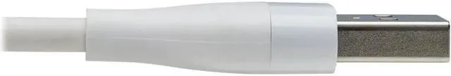 Alt view image 4 of 8 - Tripp Lite 4ft Safe-IT Universal USB-A to Lightning USB Micro-B and USB-C Cable
