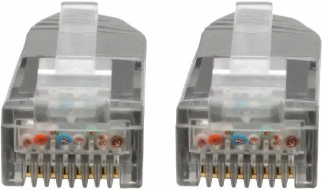 Alt view image 7 of 14 - Tripp Lite Premium N200-035-GY RJ-45 Patch Network Cable