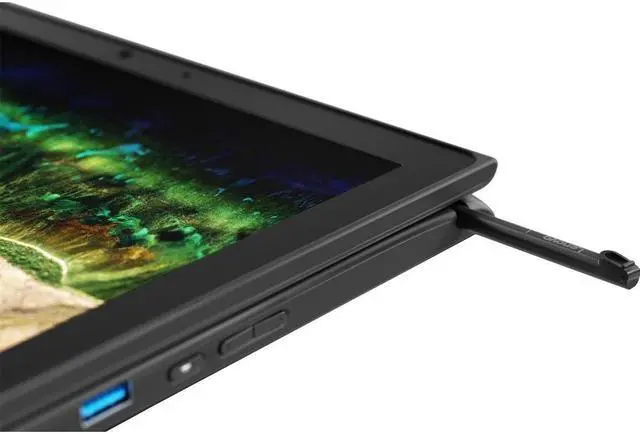 Alt view image 2 of 17 - Lenovo 500e 81MC004UUS 11.6" Touchscreen Chromebook N4120 8GB 64GB eMMC ChromeOS