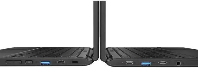 Alt view image 7 of 17 - Lenovo 500e 81MC004UUS 11.6" Touchscreen Chromebook N4120 8GB 64GB eMMC ChromeOS