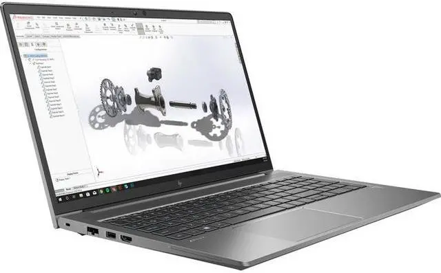 Main image of HP ZBook Power G8 15.6" Mobile Workstation - Intel Core i9 (11th Gen) i9-11900H Octa-core (8 Core) - 32 GB RAM - 512 GB SSD - Windows 10 Pro - In-plane Switching (IPS) Technology - English Keyboa