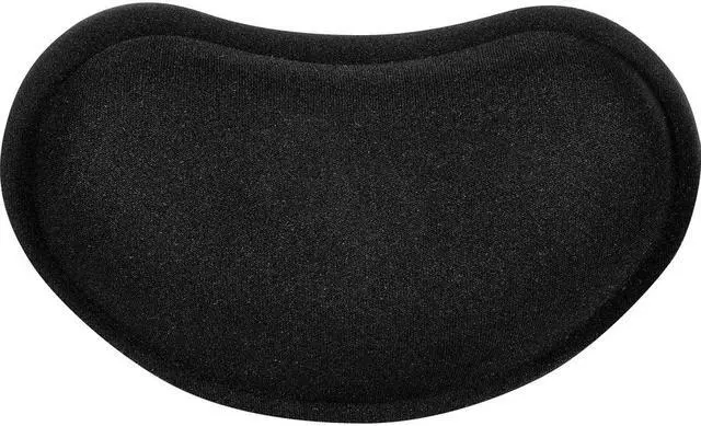 Alt view image 6 of 10 - ALLSOP 30213 MEMORY FOAM WRIST REST SMALL-BLACK