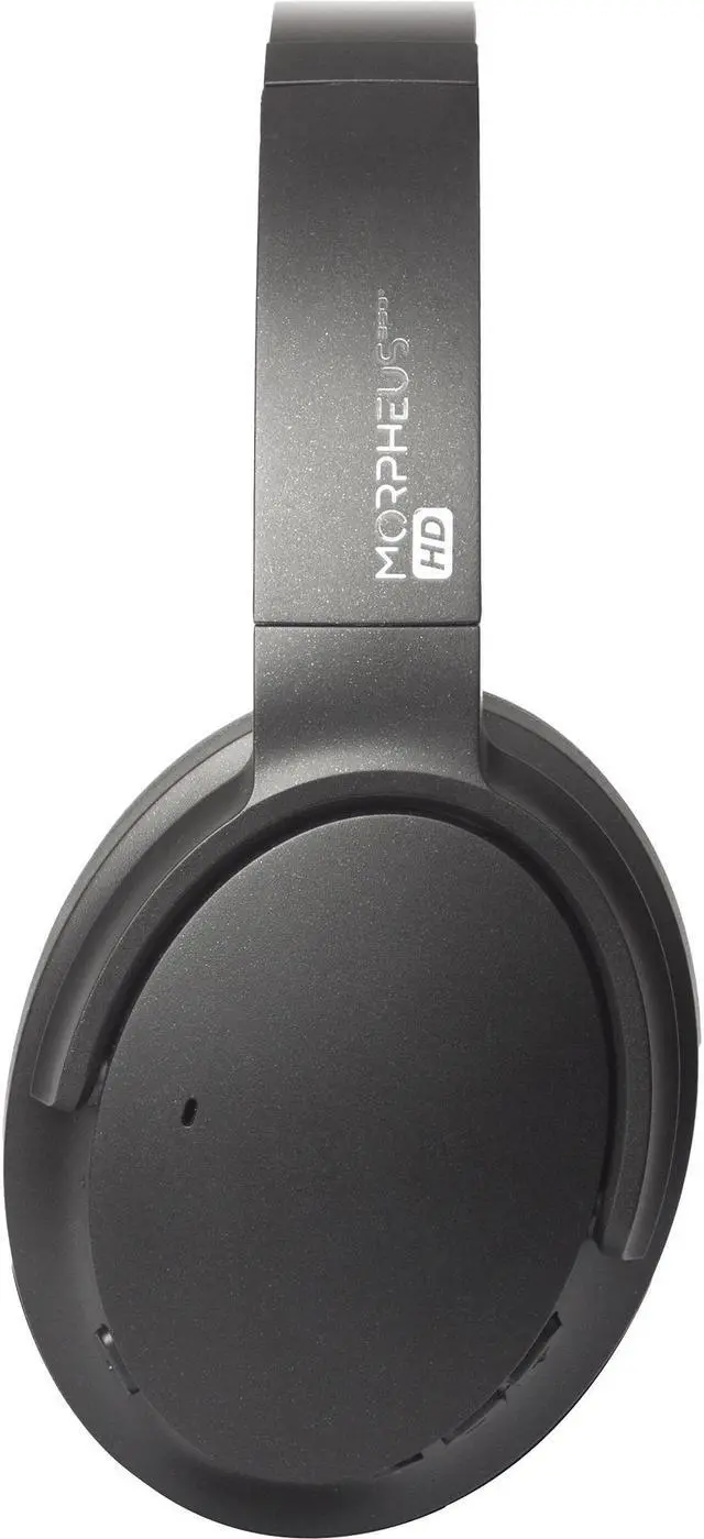 Alt view image 8 of 17 - Morpheus 360 Synergy HD Wireless Noise Cancelling Headphones Bluetooth Headset with Microphone HP9550HD