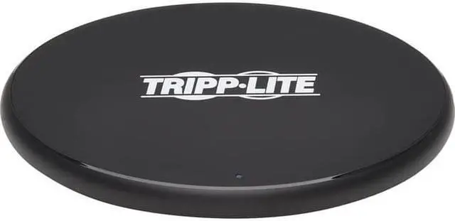 Alt view image 3 of 11 - Tripp Lite Wireless Charging Pad 15W for Smartphones Ipads Androids Black U280Q01FLBK2
