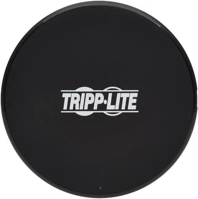 Alt view image 5 of 11 - Tripp Lite Wireless Charging Pad 15W for Smartphones Ipads Androids Black U280Q01FLBK2