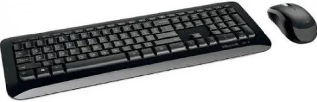 Alt view image 6 of 7 - Microsoft Wireless Desktop 3050 + Microsoft Wireless Desktop 850 - USB Wireless Keyboard - USB Wireless RF BlueTrack Mouse - 1000 dpi/ 988 dpi Movement Resolution - 12 Hot Keys - Compatible with Compu