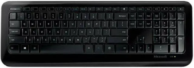 Alt view image 7 of 7 - Microsoft Wireless Desktop 3050 + Microsoft Wireless Desktop 850 - USB Wireless Keyboard - USB Wireless RF BlueTrack Mouse - 1000 dpi/ 988 dpi Movement Resolution - 12 Hot Keys - Compatible with Compu