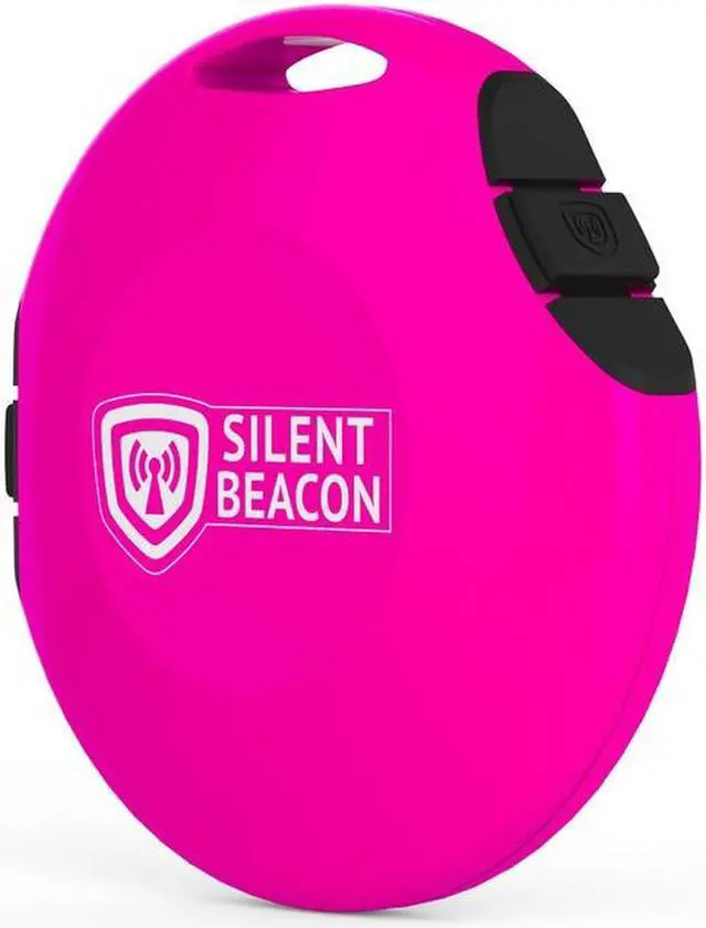 Alt view image 10 of 20 - Silent Beacon Personal Emergency Response Communicator SB101CP1, Pink