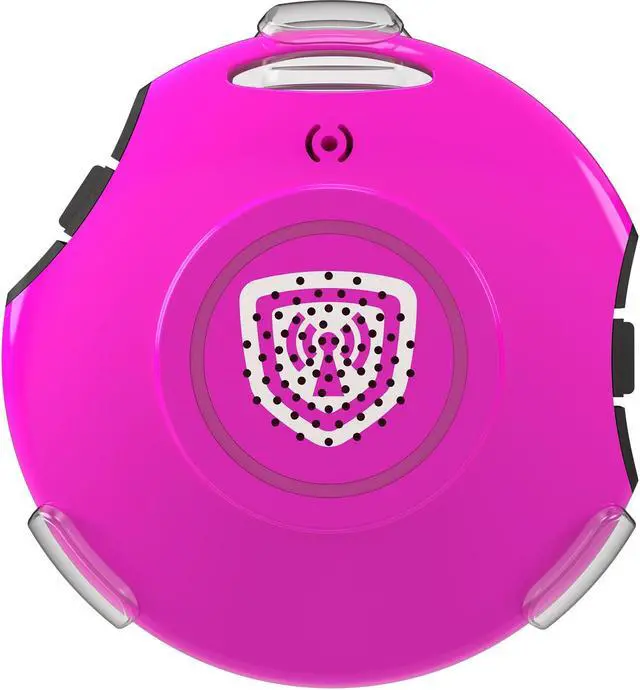 Alt view image 12 of 20 - Silent Beacon Personal Emergency Response Communicator SB101CP1, Pink