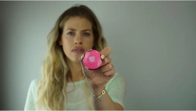 Alt view image 15 of 20 - Silent Beacon Personal Emergency Response Communicator SB101CP1, Pink
