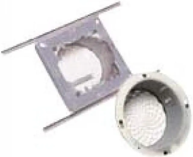 Alt view image 7 of 7 - Valcom V-9916M METAL  BRIDGE/BACKBOX COMBO FOR 8 INCH CEILING SPEAKER