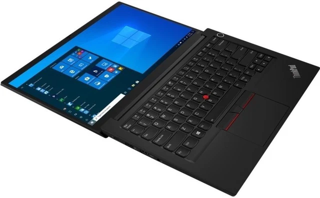 Alt view image 5 of 11 - Lenovo ThinkPad E14 Gen 2-ARE 20T60071US 14" Rugged Notebook - Full HD - 1920 x 1080 - AMD Ryzen 5 4500U Hexa-core (6 Core) 2.30 GHz - 16 GB RAM - 256 GB SSD - Black