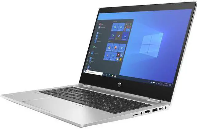 Main image of HP ProBook x360 435 G8 13.3" Touchscreen 2 in 1 Notebook - Full HD - 1920 x 1080 - AMD Ryzen 3 5400U Quad-core (4 Core) 2.60 GHz - 8 GB RAM - 256 GB SSD - Pike Silver Aluminum - AMD SoC - Windows