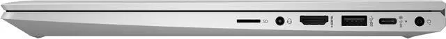 Alt view image 6 of 20 - HP ProBook x360 435 G8 13.3" Touchscreen 2 in 1 Notebook - Full HD - 1920 x 1080 - AMD Ryzen 3 5400U Quad-core (4 Core) 2.60 GHz - 8 GB RAM - 256 GB SSD - Pike Silver Aluminum - AMD SoC - Windows