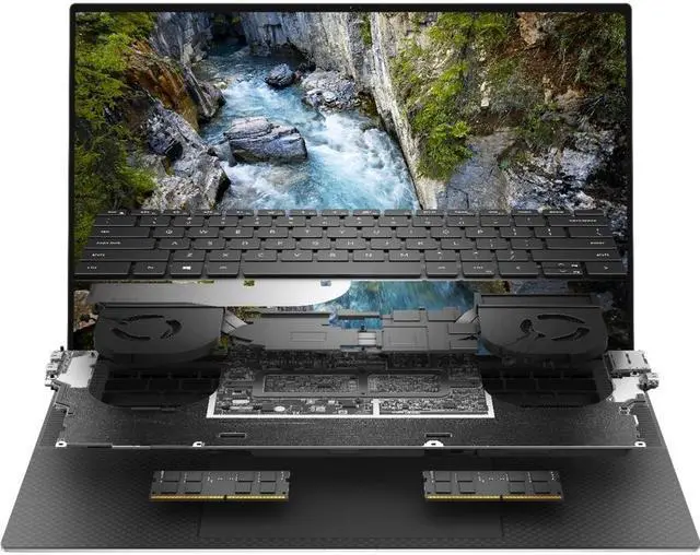 Alt view image 2 of 20 - Dell Precision 5000 5560 15.6" Mobile Workstation - Full HD Plus - 1920 x 1200 - Intel Core i7 (11th Gen) i7-11850H Octa-core (8 Core) 2.50 GHz - 32 GB RAM - 512 GB SSD - Aluminum Titan Gray - In