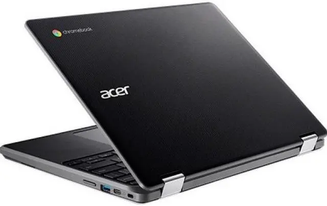 Alt view image 7 of 20 - Acer Chromebook Spin 512 R853TA R853TA-P3R1 12" Touchscreen 2 in 1 Chromebook - HD+ - 1366 x 912 - Intel Pentium Silver N6000 Quad-core (4 Core) 1.10 GHz - 8 GB RAM - 64 GB Flash Memory - Chrome