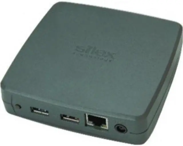 Main image of Silex USB3 Device Server with IPv6 Support and Gigabit Ethernet DS700US