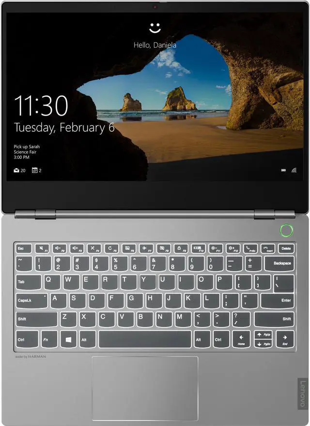 Alt view image 16 of 20 - Lenovo ThinkBook 13s-IWL 20R9005VUS 13.3" Notebook - 1920 x 1080 - Core i7 i7-8565U - 16 GB RAM - 512 GB SSD