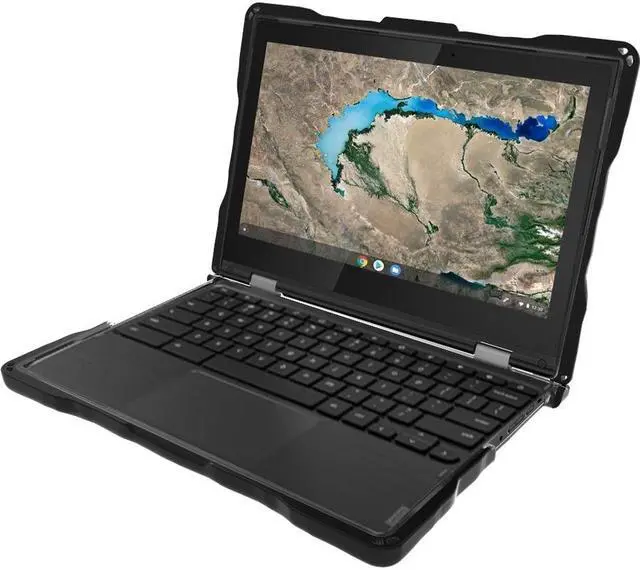 Alt view image 2 of 10 - Gumdrop DropTech Lenovo 300E Windows Gen2 Case 01L003