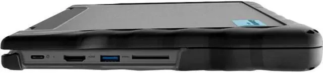 Alt view image 3 of 10 - Gumdrop DropTech Lenovo 300E Windows Gen2 Case 01L003