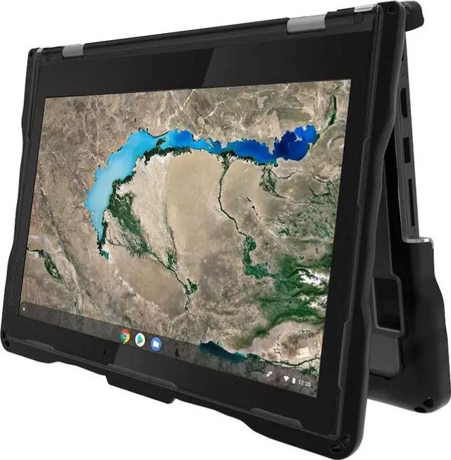 Alt view image 4 of 10 - Gumdrop DropTech Lenovo 300E Windows Gen2 Case 01L003