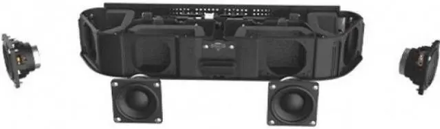 Alt view image 9 of 20 - Roku 9102R Streambar HD/4K/HDR/Dolby Audio Stereo Soundbar