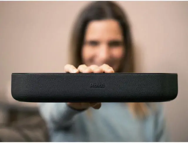 Alt view image 10 of 20 - Roku 9102R Streambar HD/4K/HDR/Dolby Audio Stereo Soundbar