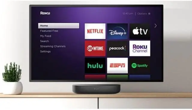 Alt view image 11 of 20 - Roku 9102R Streambar HD/4K/HDR/Dolby Audio Stereo Soundbar