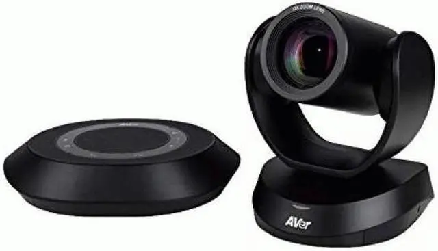 Main image of AVer VC520 Pro2 Conferencing Camera - Enterprise-Grade PTZ Video Conferencing System for Conference Rooms - with Full-Duplex Speakerphone - 1080p - 18X Total Zoom - IP Streaming - Professional Webcam