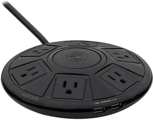 Alt view image 3 of 17 - 6'CRD SRG PRTCT USB CHRG