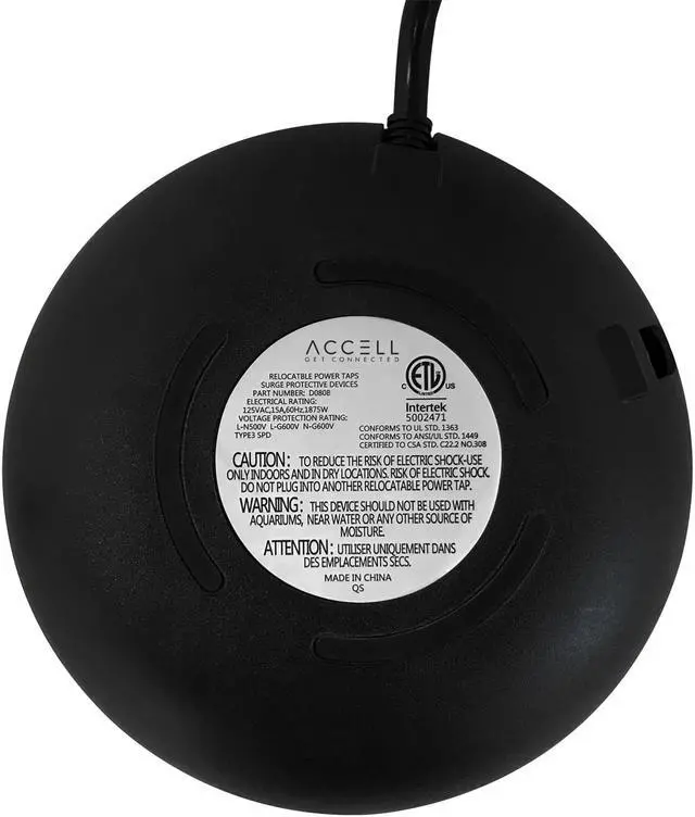 Alt view image 4 of 17 - 6'CRD SRG PRTCT USB CHRG