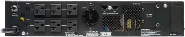 Alt view image 6 of 11 - TRIPP LITE SU2000RTXLCD2U UPS Smart Online 2000VA 1800W