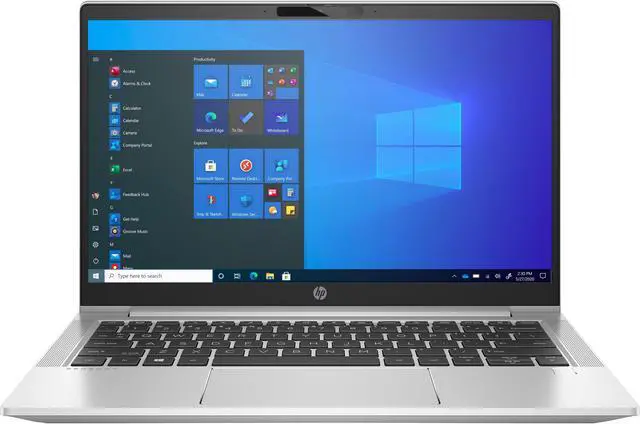Alt view image 4 of 9 - HP Laptop ProBook 430 G8 (Wolf Pro Security Edition) Intel Core i7-1165G7 16GB Memory 512 GB PCIe SSD Intel Iris Xe Graphics 13.3" Non-Touch Screen Windows 10 Pro 64-bit 4J206UT#ABA