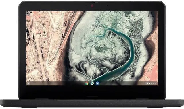 Alt view image 5 of 20 - Lenovo Chromebook 100e Gen 3 82J70001US 11.6" Rugged Chromebook - HD - 1366 x 768 - AMD 3015Ce Dual-core (2 Core) 1.20 GHz - 4 GB RAM - 32 GB Flash Memory - Gray - AMD Chip - Chrome OS - AMD Rade
