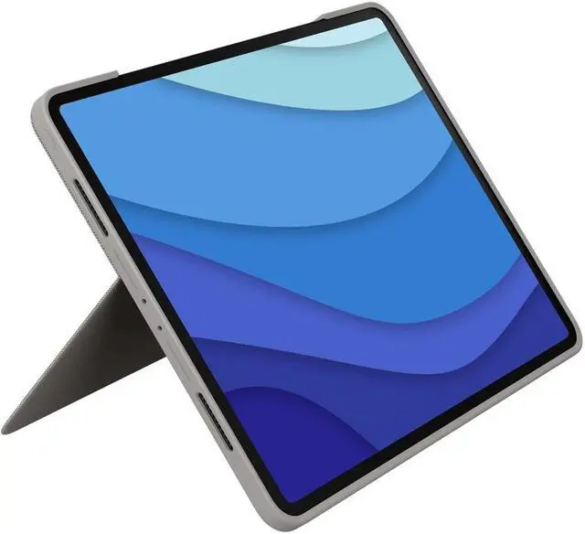 Alt view image 7 of 17 - Logitech Combo Touch Keyboard/Cover Case for 11" Apple iPad Pro 3rd Generation iPad Pro 2nd Generation iPad Pro Tablet Sand 920010165