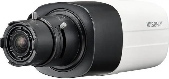 Main image of Wisenet SCB-6005 2 Megapixel Indoor/Outdoor Full HD Surveillance Camera - Color - Box - Color - 1920 x 1080 - CMOS