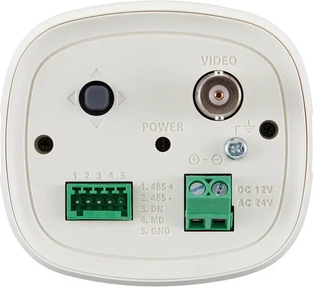 Alt view image 2 of 5 - Wisenet SCB-6005 2 Megapixel Indoor/Outdoor Full HD Surveillance Camera - Color - Box - Color - 1920 x 1080 - CMOS