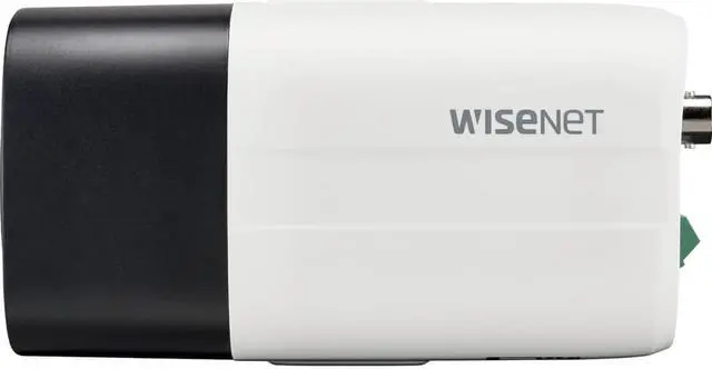 Alt view image 3 of 5 - Wisenet SCB-6005 2 Megapixel Indoor/Outdoor Full HD Surveillance Camera - Color - Box - Color - 1920 x 1080 - CMOS