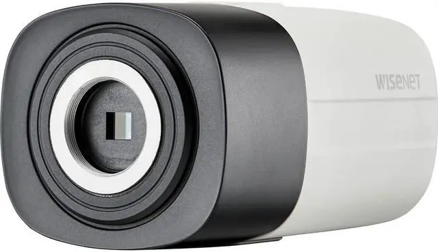 Alt view image 4 of 5 - Wisenet SCB-6005 2 Megapixel Indoor/Outdoor Full HD Surveillance Camera - Color - Box - Color - 1920 x 1080 - CMOS