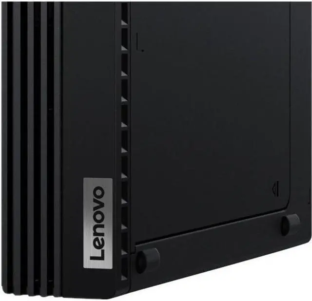 Alt view image 4 of 10 - Lenovo ThinkCentre M70q Gen 2 11MY000TUS Desktop Computer - Intel Core i3 10th Gen I3-10105T Quad-core (4 Core) 3 GHz - 8 GB RAM DDR4 SDRAM - 128 GB M.2 PCI Express NVMe SSD - Tiny - Black - Intel B56