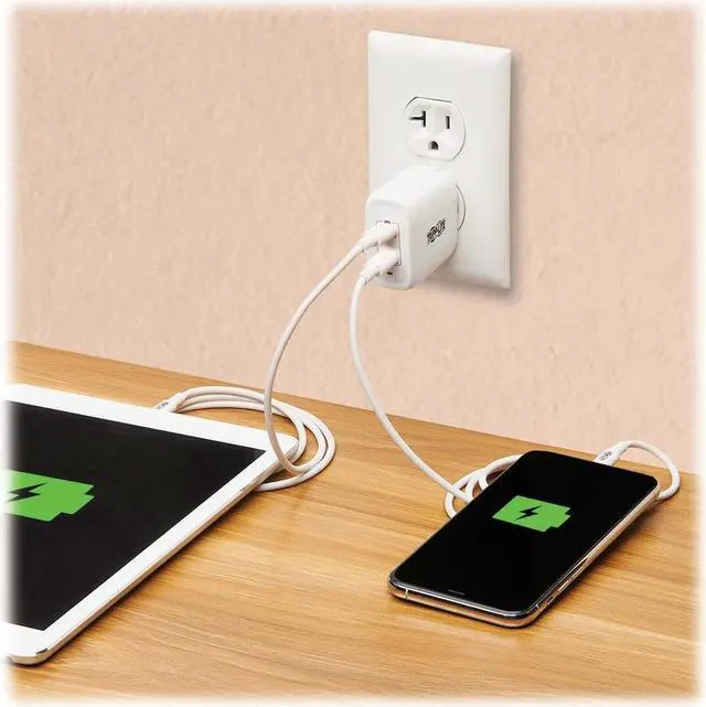 Alt view image 3 of 10 - Tripp Lite AC Adapter U280W0240C2G