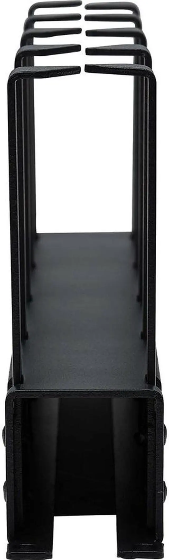 Alt view image 6 of 17 - Tripp Lite SRCABLERING1UHD Rack Horizontal Cable Manager Metal Rings Black 1URM