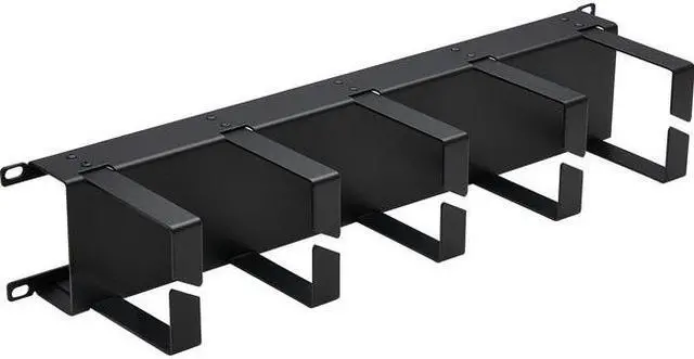 Main image of Tripp Lite SRCABLERING2UHD Rack Horizontal Cable Manager Metal Rings Black 2URM