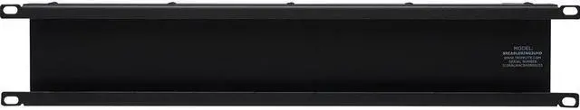 Alt view image 3 of 11 - Tripp Lite SRCABLERING2UHD Rack Horizontal Cable Manager Metal Rings Black 2URM