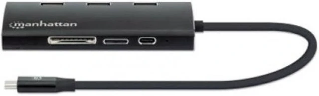 Alt view image 5 of 18 - USB-C DOCK/HUB HDMI/USB-C/USB-A